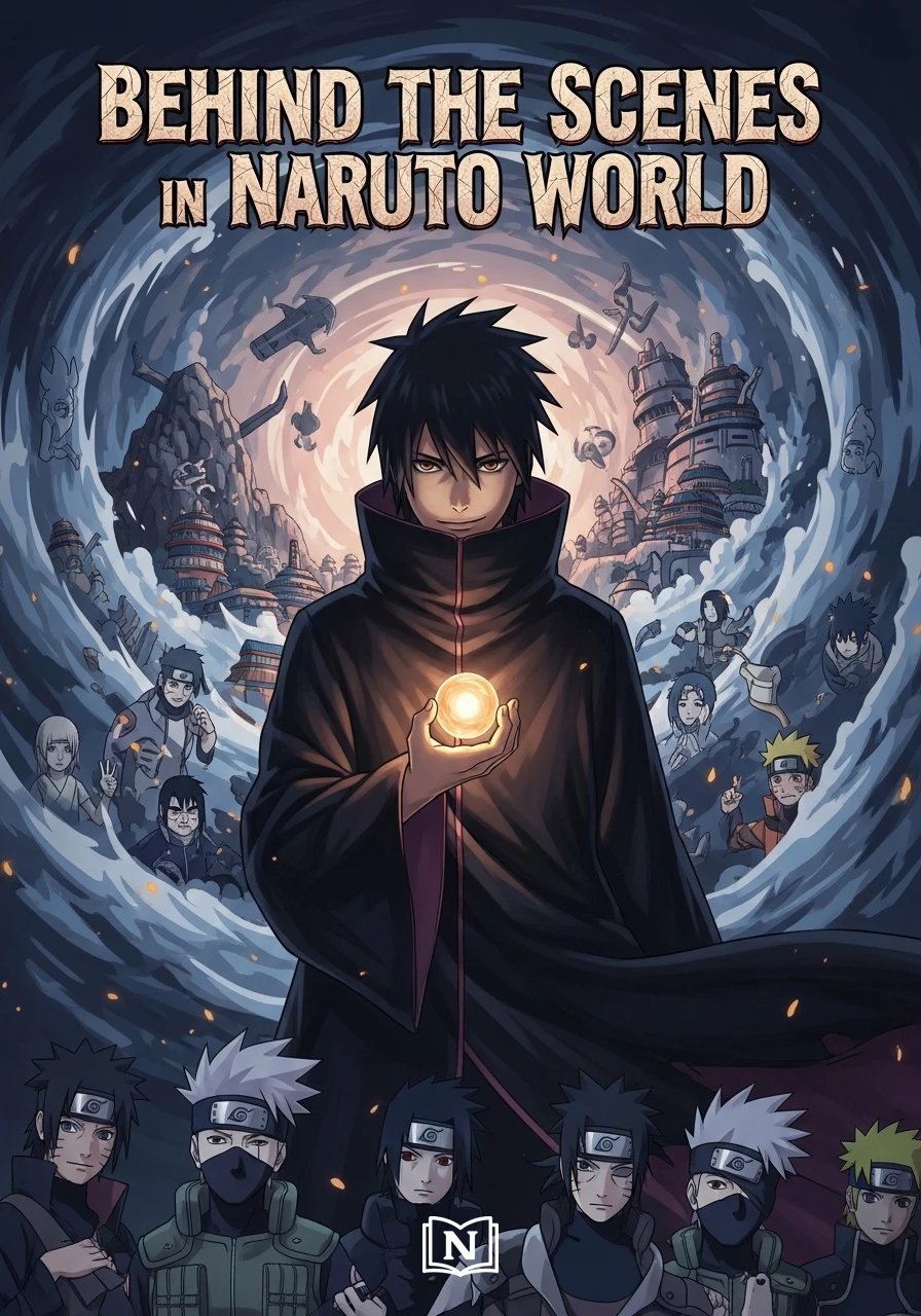 Behind the Scenes in Naruto World